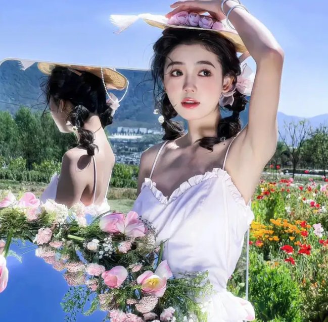 大漠巾帼情